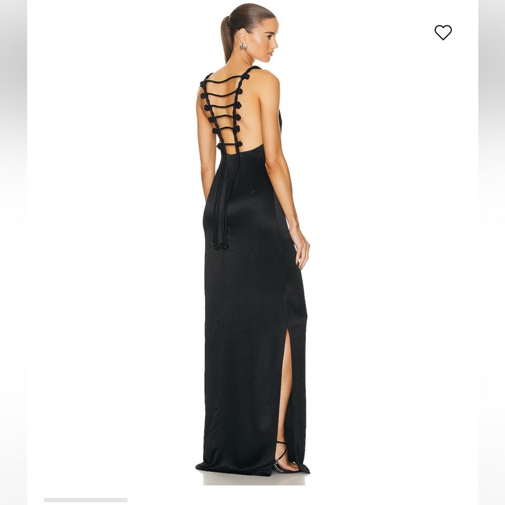Alexis gown, size S, worn once, in perfect condition as pictured $100